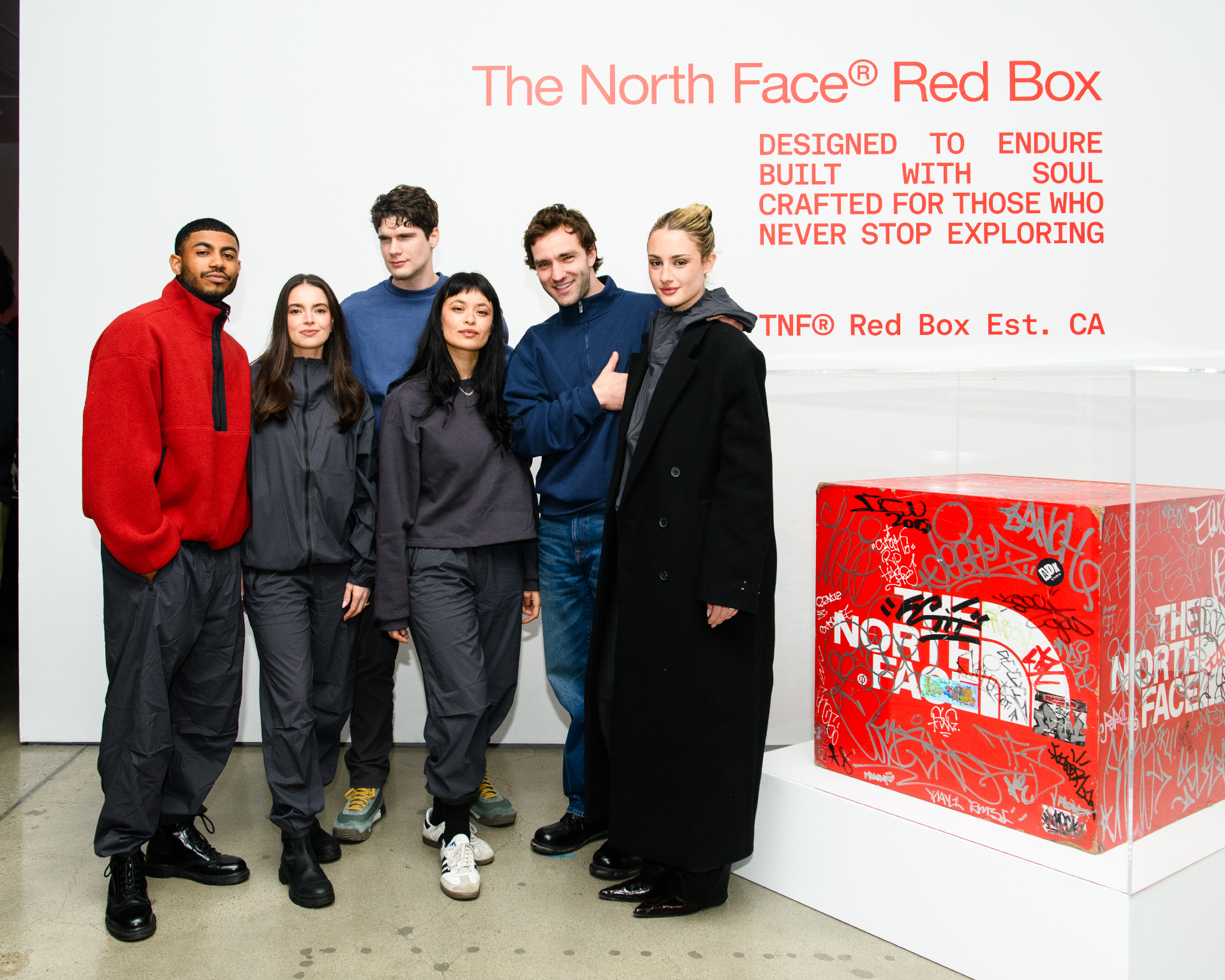 The North Face Presents The Red Box Launch Event was posted to the gallery